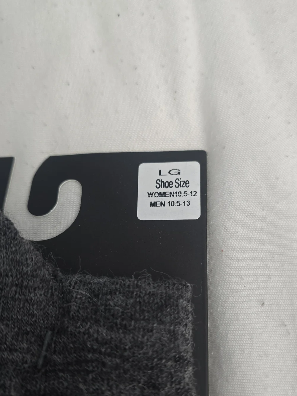 Hollow Performance Ankle Alpaca Socks - NWT - L, M